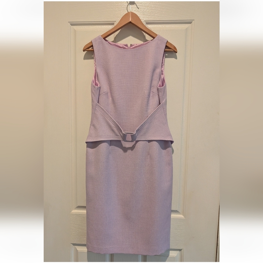 Talbots Women's Lilac Purple Sheath Dress